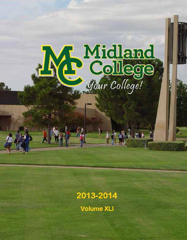 Midland College Campus Map